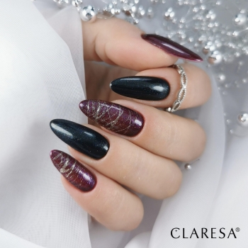 Claresa Lakier hybrydowy Galaxy Red 5g